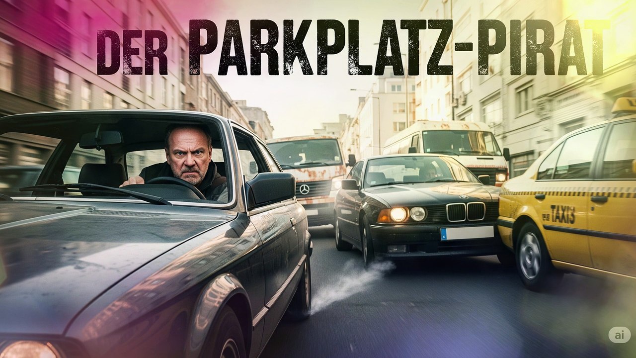 Der Parkplatz-Pirat