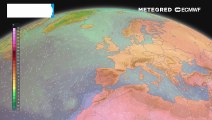 Las masas de aire más cálidas abrazarán pronto a la Península Ibérica