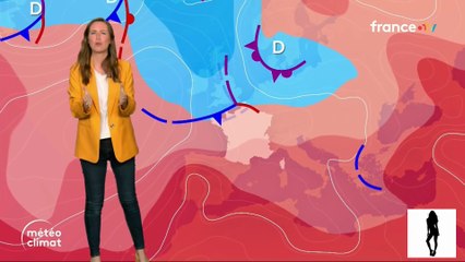 Pauline Forgue – 31 juillet 2025 – Météo-France : nord perturbé, sud ensoleillé