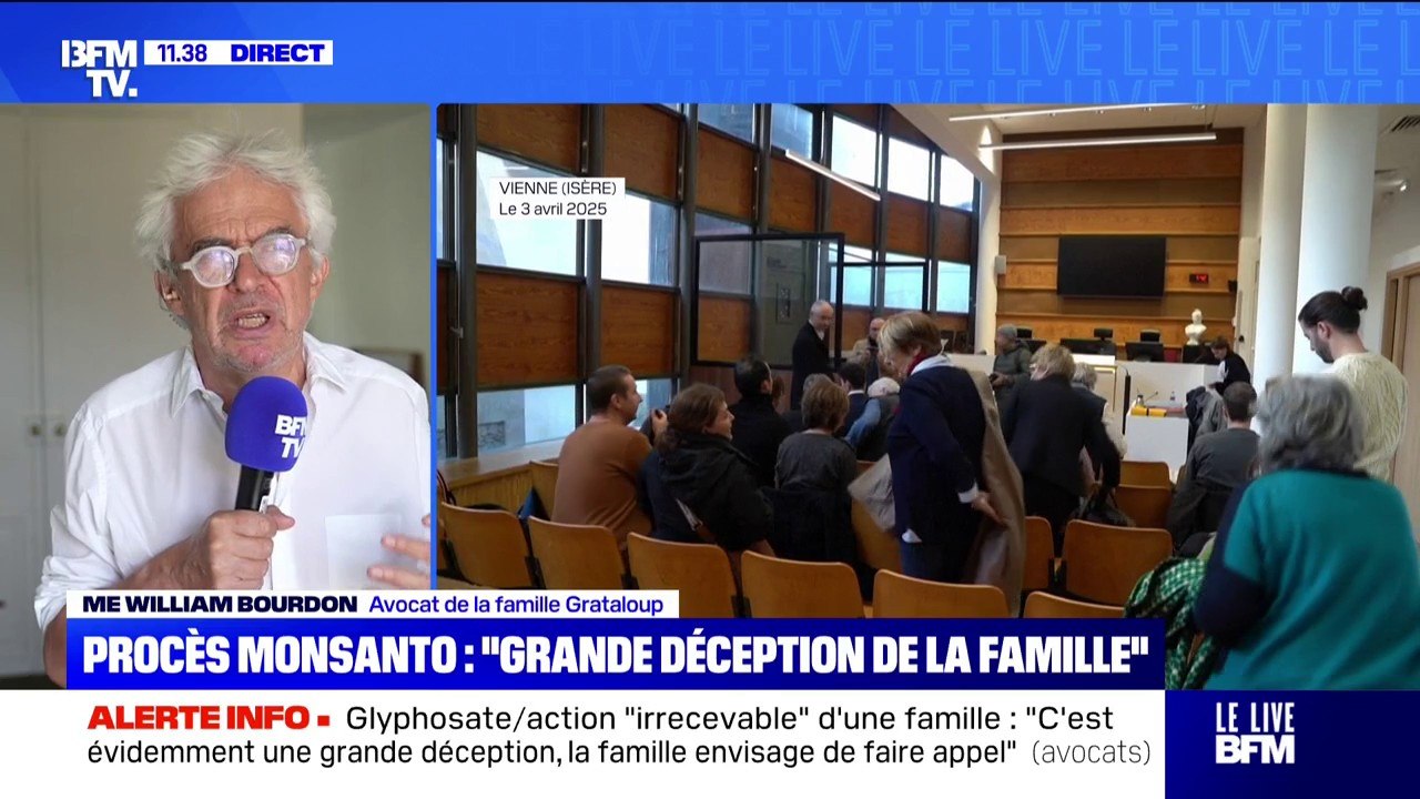 "On va interjeter appel": L'avocat de la famill...