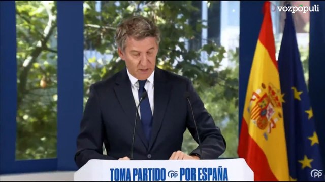 Feijóo critica que no se hayan aprobado todavía Presupuestos