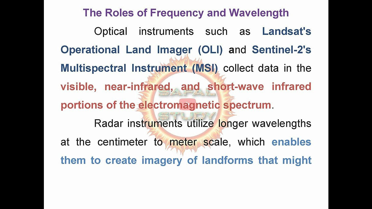 Understanding SAR and NISAR - Safal Study Science Tech and Environment Events - Current Affairs UPSC IAS PSC SSC