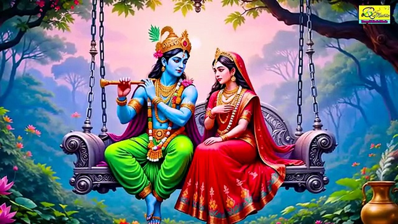 রাধা রাধা নামে বাজে বাঁশরী | Radha Radha Name Baje Bansuri | O Radhe | Radhe Krishna Song | BRM