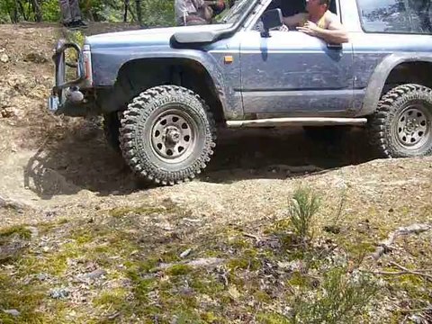 ROBERT rando haute loire mai 2008