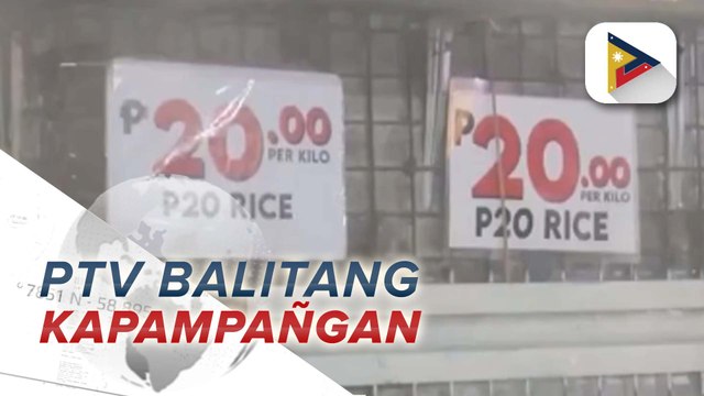 D.A.: P20/kilo na bigas, malaking tulong sa below middle income class