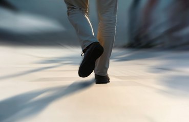 Brisk walking can save lives