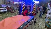 Kijów po ataku – ratownicy walczą o życie rannych