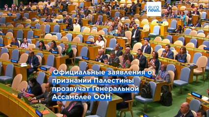 Канада и Мальта заявили, что признают государство Палестина