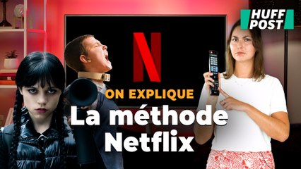 Pourquoi Netflix diffuse ses séries comme « Mercredi » en deux parties ?
