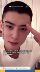 Resmi Berangkat Wamil, Cha Eun Woo Pamitan dan Pamer Rambut Cepak ke Fans!