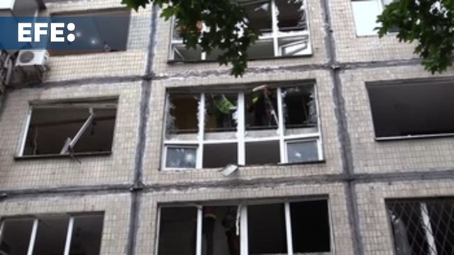 El ataque nocturno ruso masivo contra Kiev deja al menos 6 muertos