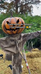 Dans moins de 100 jours c'est Halloween
