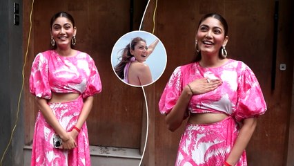 After A Vacation To Sri Lanka, Sana Makbul Says She's “Fully Energized” To Be Back At Work