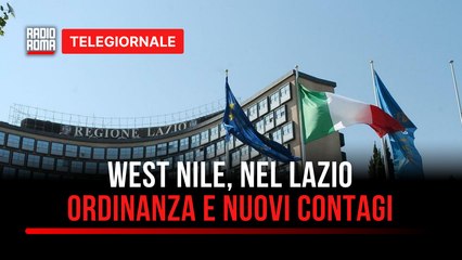 Telegiornale Roma e Regione Lazio - Edizione delle 13:00 di Giovedì 31 Luglio 2025