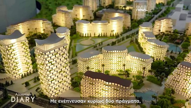 Γνωρίστε τον εγκέφαλο πίσω από το πρωτοποριακό θέρετρο Sea Breeze Resort του Αζερμπαϊτζάν