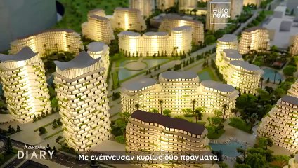 Γνωρίστε τον εγκέφαλο πίσω από το πρωτοποριακό θέρετρο Sea Breeze Resort του Αζερμπαϊτζάν