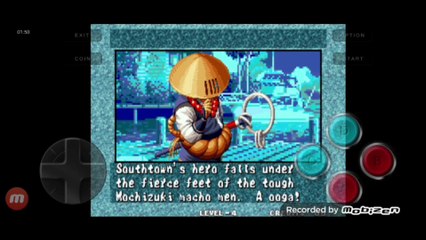 Fatal Fury 3 Sokaku Mochizuki vs Terry Bogard luta completa