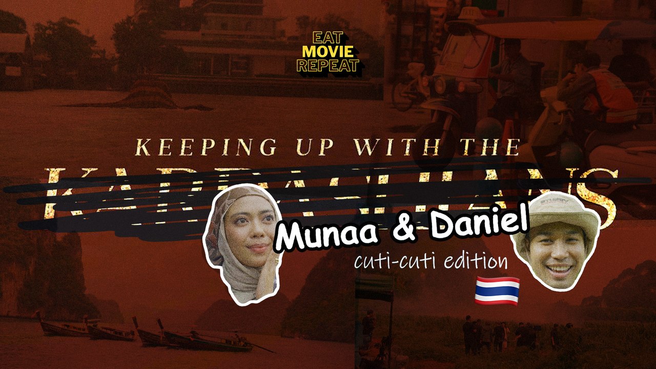 Daniel & Muna Pelakon Malaysia Pertama Berlakon Filem Jurassic World! | GMW: Eat, Movie, Repeat