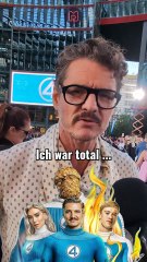 Fantastic Four: First Steps - Interview Pedro Pascal (Deutsche UT) HD