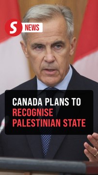 Canada joins France and UK in recognising Palestinian state