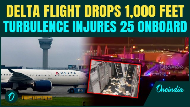 Delta Flight Plunges Mid-air Way to Amsterdam—25 Injured, Terrifying Drop Forces Emergency Landing
