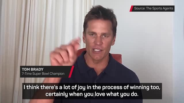 Tom Brady echoes Scottie Scheffler's comments on fulfilment