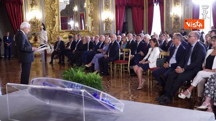 Mattarella: Giornalismo cane da guardia contro le tentazioni degli eccessi del potere