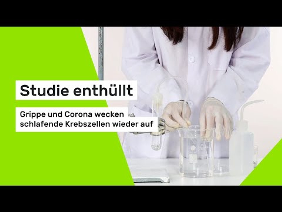 Studie enthüllt: Grippe und Corona wecken schlafende Krebszellen wieder auf