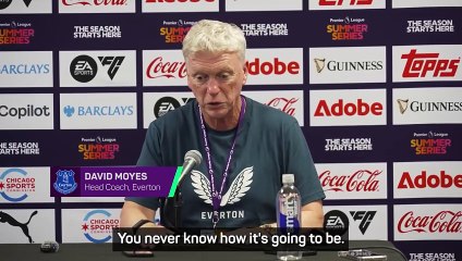 'Everton not ready for start of Premier League season' - Moyes