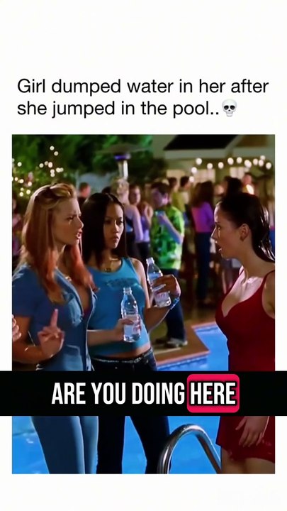 “that’s gonna stain🥰” it’s water—🎥 not another teen movie-At John Hughes High School, the stud