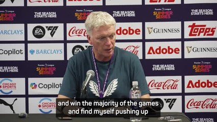 'Everton not ready for start of Premier League season' - Moyes