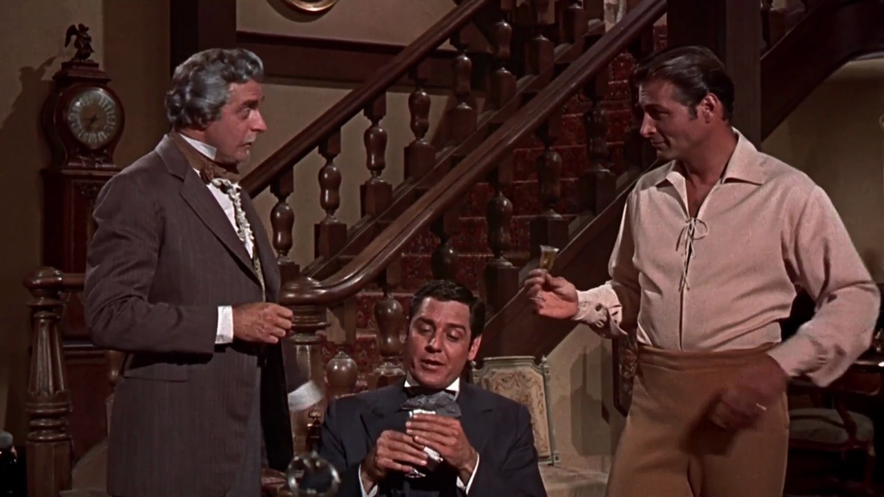 A Mestiça do Mississipi 1955 dublado