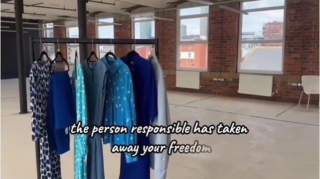 Smart Works Leeds Appeal video - Rebecca's story for Yorkshire Post Stephanie Smith story