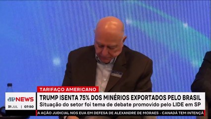 Doria enfatiza que Brasil deve evitar retaliação e buscar diálogo com EUA