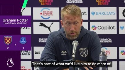 It's Important for Lucas Paquetá to score - Graham Potter