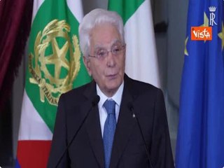 Mattarella: Giornalismo cane da guardia contro le tentazioni degli eccessi del potere