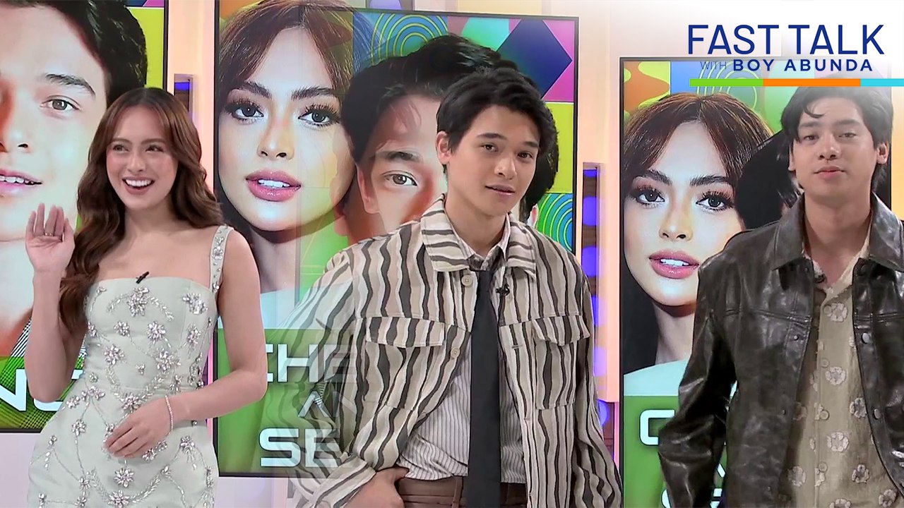 Fast Talk with Boy Abunda: Vince, Cheska, and Sean’s preparation for ‘GMA Gala 2025’ (Episode 650)