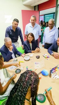 Inauguration de la CIPI Est (cellule de Coordination pour l’initiative et la promotion de l’insertion des Jeunes) à Saint Benoît