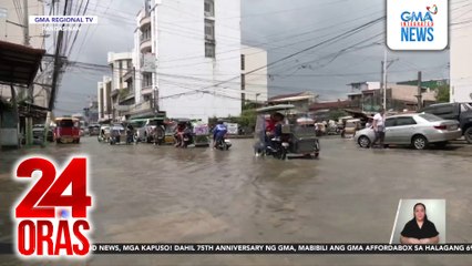 Ilang bahagi ng Pangasinan, baha pa rin | 24 Oras