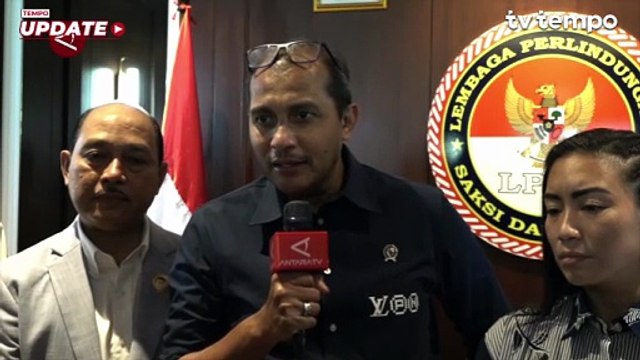 Pemerintah Kaji Revisi Undang-undang Tentang Restitusi Korban TPPO