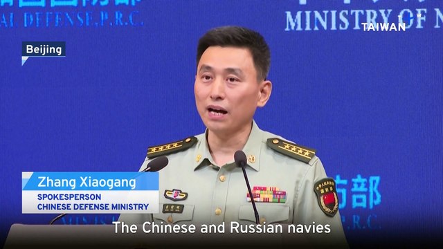 China To Hold Joint Military Drills With Russia Next Month