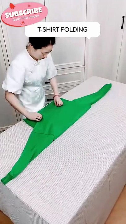 Cloth folding hacks