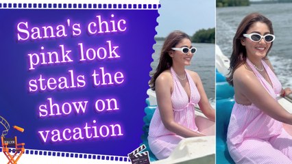 Sana Makbul shares her stunning vacation pictures from Sri Lanka