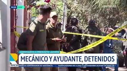 Acusados de matar a un presunto ladrón afirman que fueron los perros quienes lo atacaron