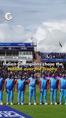 What’s your take on India Champions pulling out of their clash with Pakistan?