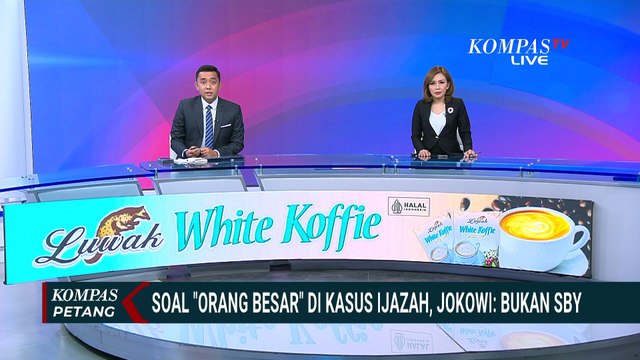 Jokowi Bantah Nama 'SBY' di Balik Isu Ijazah, Siapa Tokoh Besar Itu? | KOMPAS PETANG