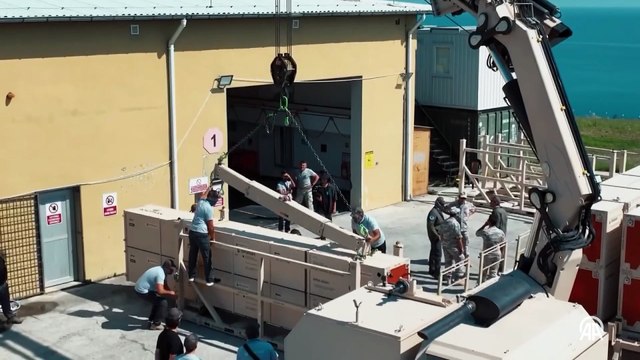 SİPER Ürün-1 füzesinin seri imalat kabul testleri başarıyla tamamlandı