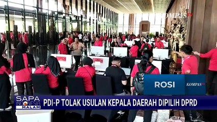 Tegas! PDI-P Tolak Kepala Daerah Dipilih DPRD, Deddy Sitorus Singgung Kekhawatiran Ini | SAPA MALAM