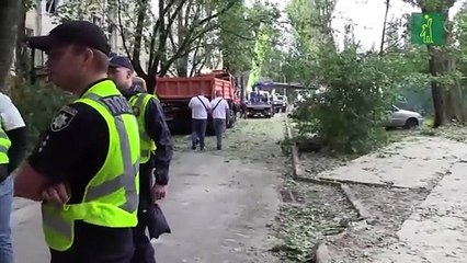 Sube a siete el número de muertos en el ataque nocturno ruso contra Kiev