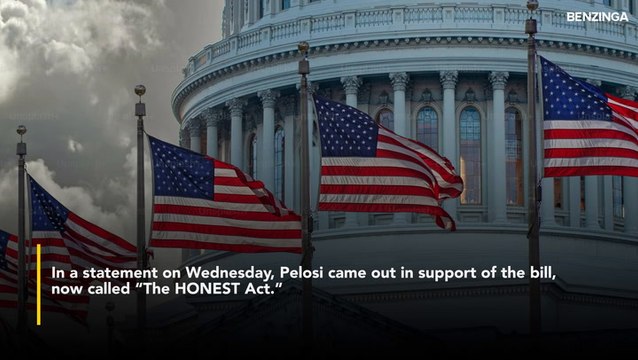 Nancy Pelosi Backs Proposal To Ban 'Congressional Stock Trading' Named After Her — 'Proud To Support It, No Matter What They Decide To Name It'